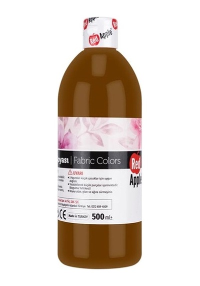 Red Apple Kumaş Boyası 500 Ml. Kahverengi