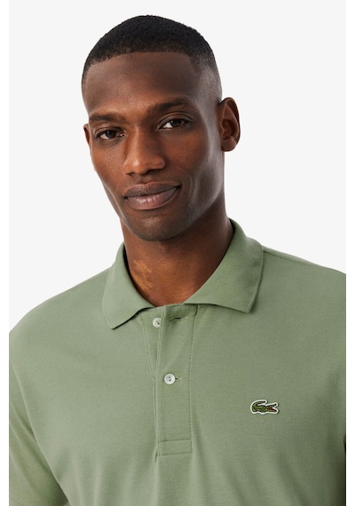 Lacoste Men's Classic Fit Polo T-shirt Erkek Polo Yaka Tişört Yeşil