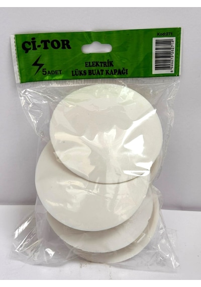 Çitor Elektrik Buat Kapağı 5'li
