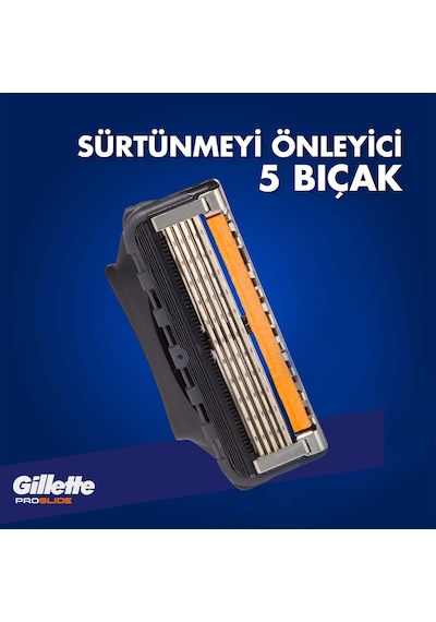 Gillette Fusion ProGlide Yedek Tıraş Bıçağı 2'li