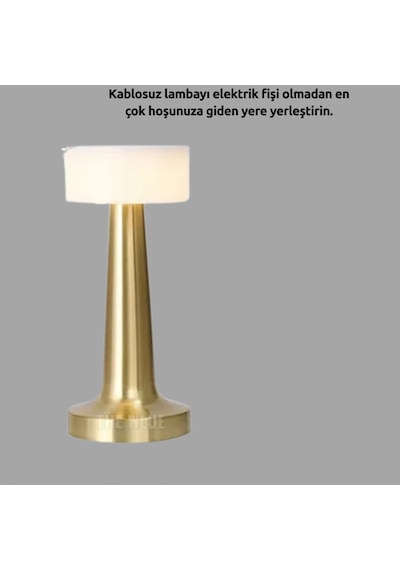 Dekoratif Masa Lambası Kopya Renkli