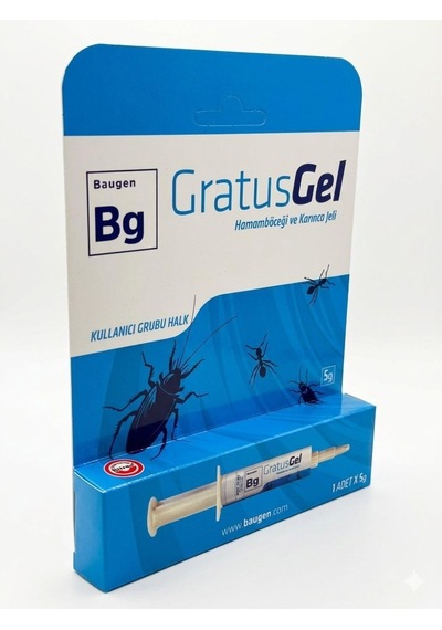 Gratusgel Hamamböceği Ve Karınca Jeli, Sürüngen Kovucu, 5g