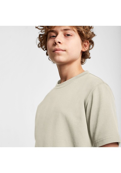 Lescon Sarı Çocuk Kısa Kol T-shirt 25s-3260-25n