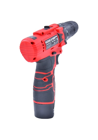 Rodex RDX3322 12V 1.5AH Çift Akülü Şarjlı Matkap Vidalama