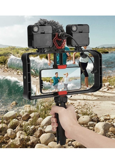 Jmary MT-33 Tripod 14 cm Uzunluk Çok Yönlü Kullanım - ZORE-262659 Siyah