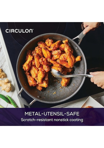 Circulon Scratch Defense Wok Yapışmaz Wok 34 Cm Genel