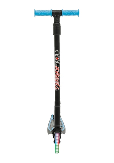5 Yaş Üstü Işıklı Mavi Scooter Turuncu