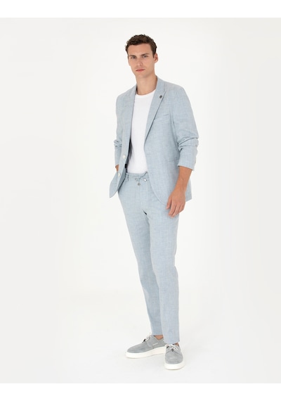 Pierre Cardin Erkek Açık Mavi Takım Elbise 50267644-vr003 Açık Mavi