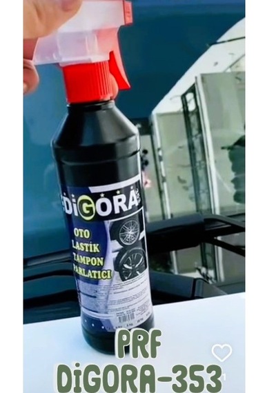 Prf Digora-353 Çok Amaçlı Lastik Temizleme Ve Parlatıcı Srey