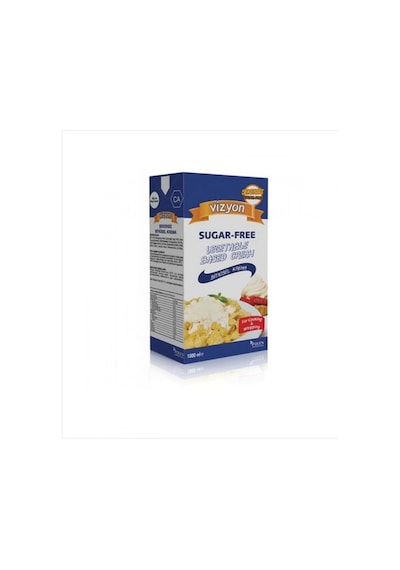 Vizyon Sıvı Krem Şanti 1000 gr Şekersiz