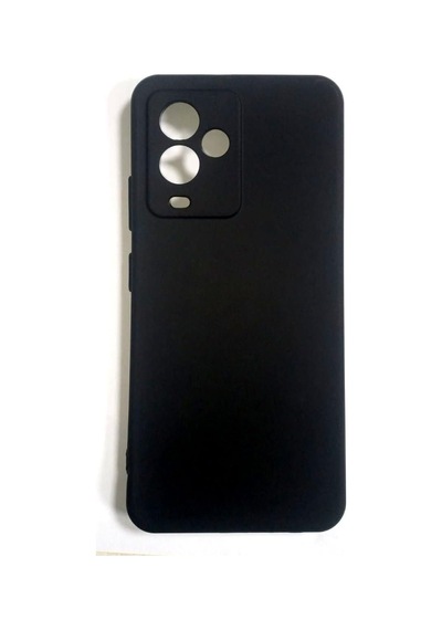 General Mobile Gm 24 Pro Ruber Case Yumusak Slikon Kilif Siyah