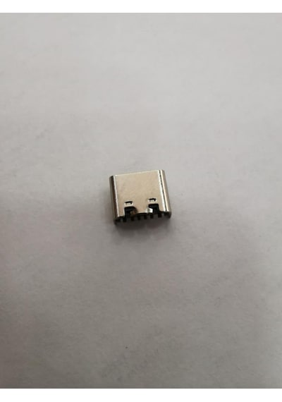 Type-C Dişi 6 Pin Smd Pcb Soket