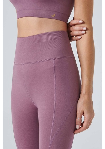 Jerf Pine Yüksek Bel & Toparlayıcı Tayt Pastel Lila