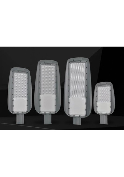 100 Watt Sokak Armatürü Gri