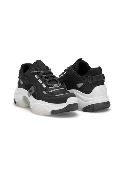 Dark Seer Ds Linda Sneaker 2025 Kadın Siyah