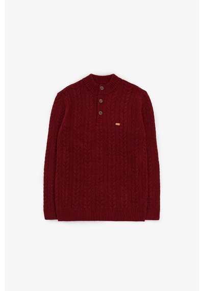 U.s. Polo Assn. Erkek Bordo Kazak /triko 50308304-vr014