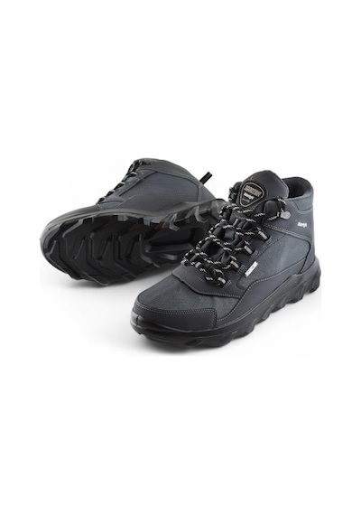 Scooter 7200 Ortopedik Taban Su Geçirmez Outdoor Kışlık Unisex Bot Füme
