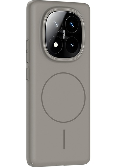 Xiaomi Redmi Note 14 Pro Plus Kılıf Magsafe Şarj Özellikli Renkli İnce Yapılı Sararmaz Kılıf