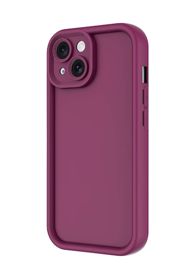 Apple Uyumlu iPhone 14 Kılıf Kamera Korumalı Zore Ananas Kapak Siyah