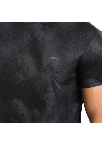 Slazenger Radzım Erkek Kısa Kollu T-Shirt Siyah St12Te223-500