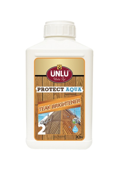 Ünlü Protect Aqua Su Bazlı Parlatıcı 2. Adım 0.75 L