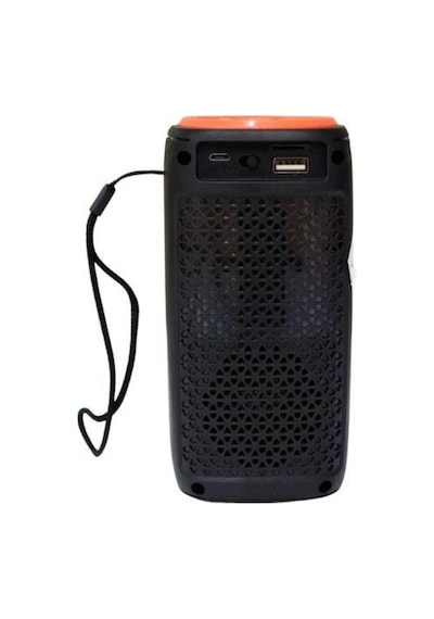 Gts-1732 Rgb Ledli Bluetooth Hoparlör Usb-tf-fm Radyo