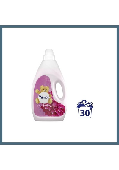 Bezos Çamaşır Yumuşatıcısı 3 Lt Çiçek Bahçesi 1 Adet Agc Tekli