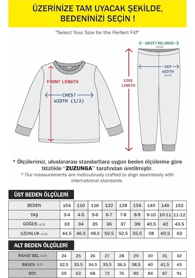 Zuzunga Kahramanlar Birliği Avengers Desenli Erkek Çocuk Pijama Takımı Lacivert Zuzunga Kahramanlar Birliği Avengers Desenli Erkek Çocuk Pijama Takımı Lacivert