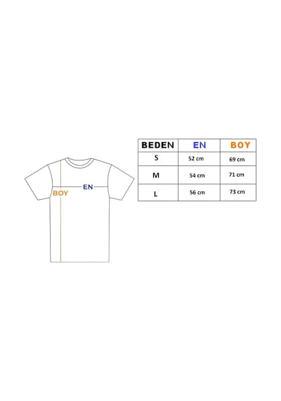 Sngl Tekstil 30/1 Penye % 100 Pamuklu Oversize Tişört S -m -l Siyah