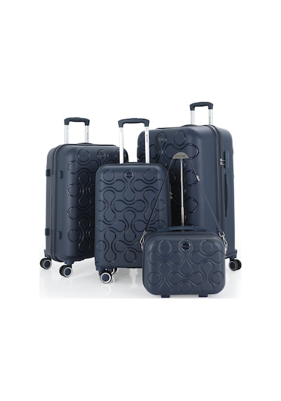 Mçs Polipropilen 4lü Valiz Seti V376 S23sy1000054-set 00008 Lacivert