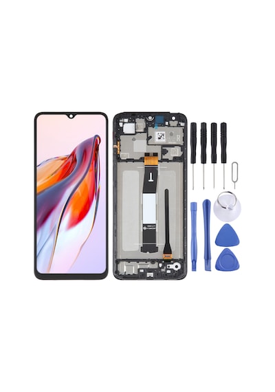 Xiaomi Uyumlu 22120rn86c Redmi 12c Ekran Lcd Full Çıtalı