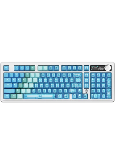 Ak980v2 Pro 8000 Hz Kablosuz Mekanik Oyun Klavyesi-tft Ekranlı-rapid Trigger