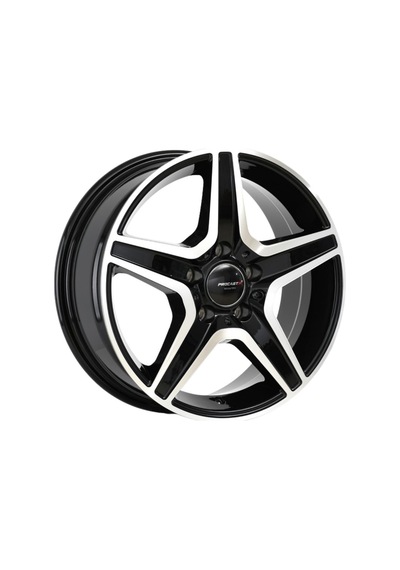 Pro 16 İnç 5x112 Et35 Siyah Jant Takımı J-6104