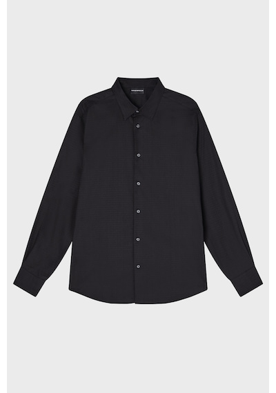 Emporio Armani Erkek Gömlek Em001537 Af18123 Fc203 Siyah SİYAH