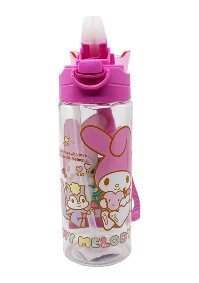 My Melody Desenli Matara 500 Ml 3407 Çok Renkli