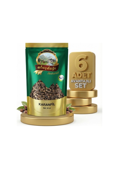 Aluçdağı Karanfil 6x50 Gr Diğer