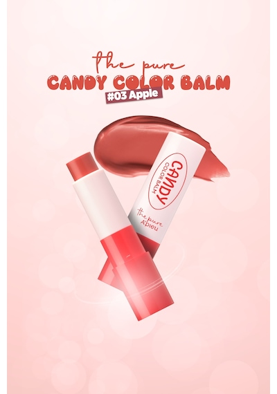 Missha A'pıeu The Pure Candy Color Balm 03 Apple