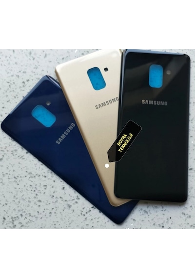 Samsung Galaxy Uyumlu A8 2018 - A530 Arka Pil Kapağı
