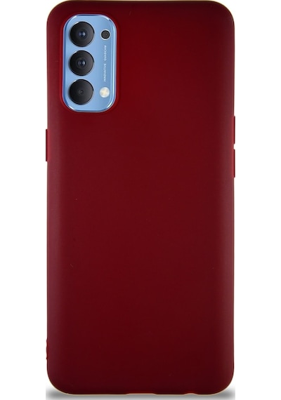 Oppo Reno 4 Kilif Soft Premier Renkli Silikon Kapak 490227948