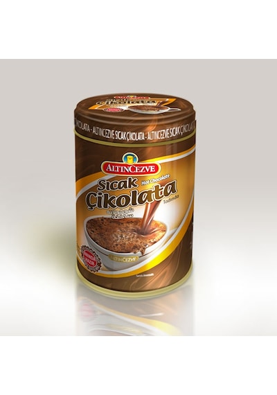 Altıncezve Sıcak Çikolata İçecek Tozu Teneke 250 G