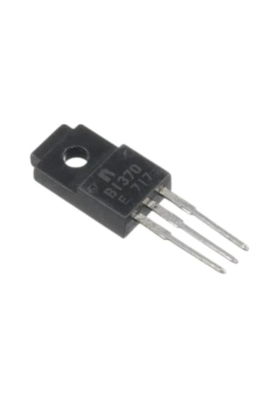 2sb 1370 To-220fa Transistör