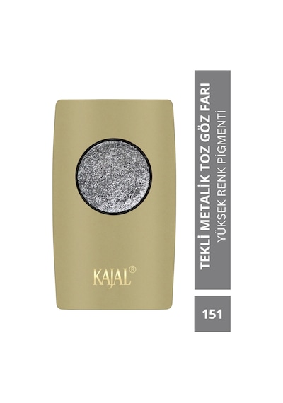 Kajal Metalik Işıltılı Toz Göz Farı Eyeshadow No:151