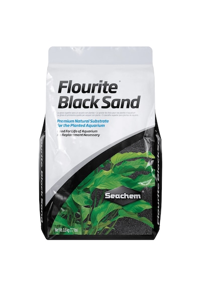Seachem Flourite Black Sand 3,5 Kg