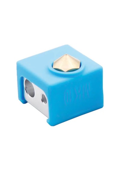 Koodmax 3D Yazıcı MK10 Alüminyum Isıtıcı Blok Silikon Kılıfı - Mavi