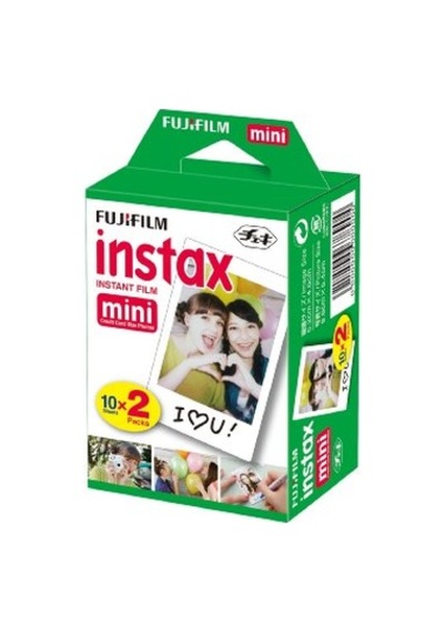 FujiFilm Intax Instant Film 20 Pozluk Mini Film