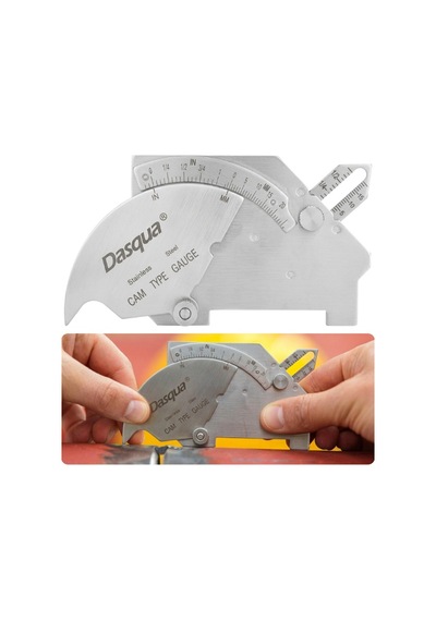 Dasqua 8511-0030 Kaynakçı Kumpası Kaynak Ölçer