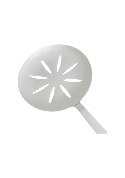 Mudo Home Premıum Steel Collectıon Tekli Servis Kevgiri Gümüş