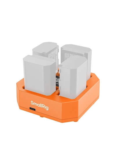 Smallrig 4839 Np-fz100 4 Kanallı Kamera Pil Şarj Cihazı Siyah