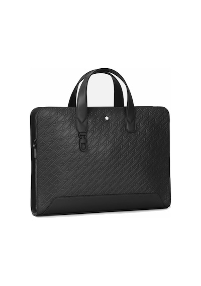 Mont Blanc Montblanc M Gram 4810 İnce Belge Çantası 130017 Siyah