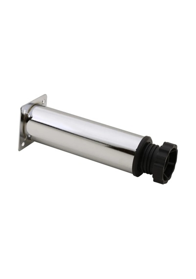 4 Adet 12 Cm Ayarlanabilir Metal Mobilya Kanepe Baza Dolap Koltuk Ayağı Krom Lüx Baza Ayak 42 Çap Gü Diğer